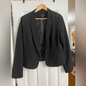 Worthington Black One Button Blazer